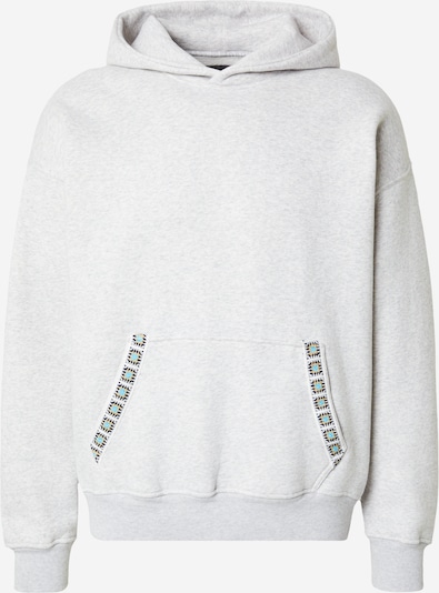 Abercrombie & Fitch Sweater majica 'ESSENTIAL' veličine S u svijetlosiva, Pregled proizvoda