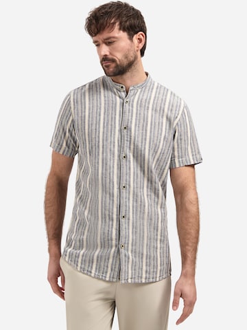 No Excess Regular fit Skjorta i blå: framsida