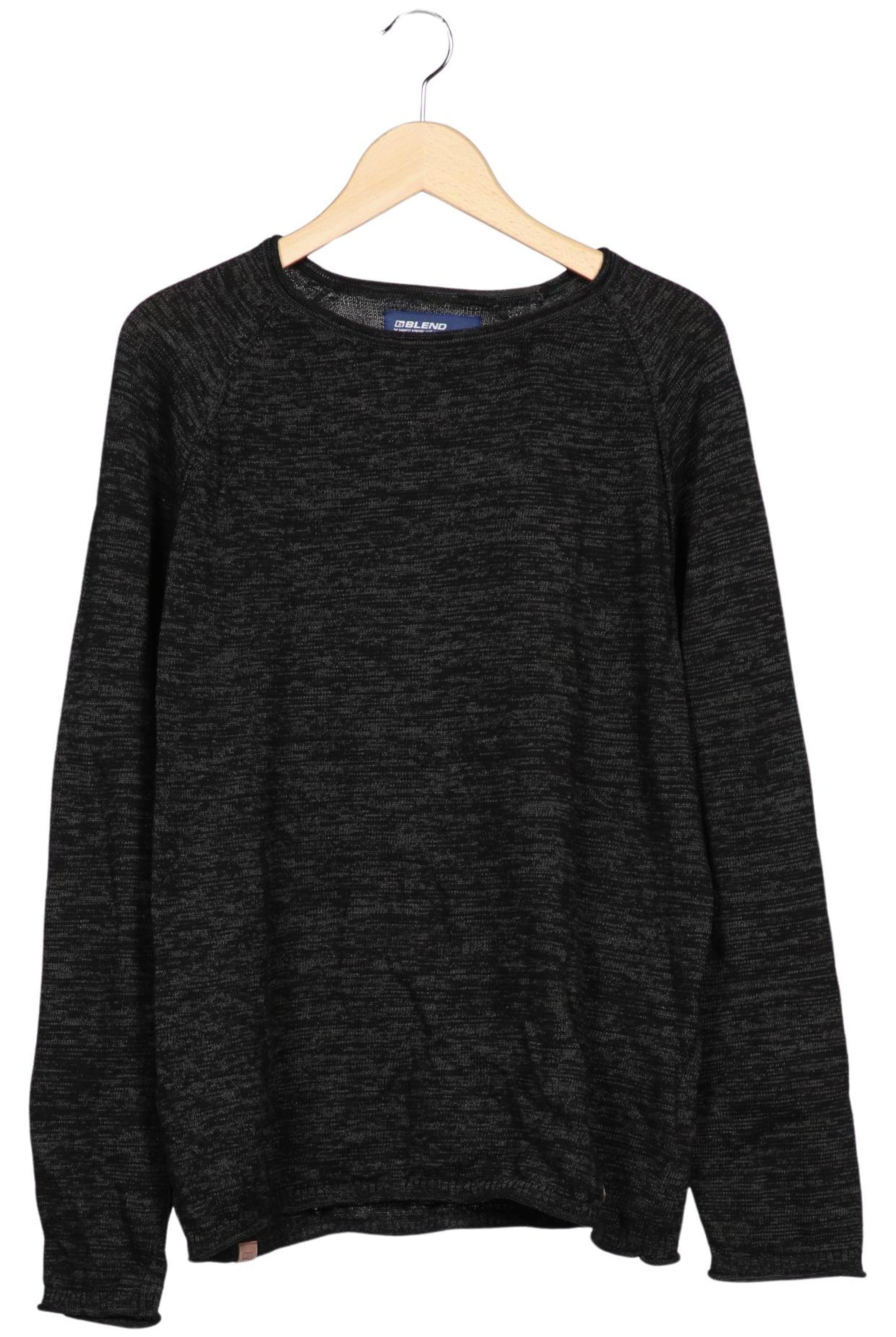 BLEND Sweater & Cardigan in XL in Grey: front