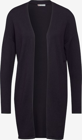 STREET ONE Strickjacke in Lila: Vorderseite