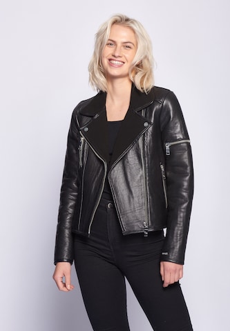 Veste mi-saison '4201910' Maze en noir : devant