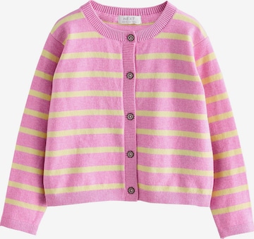 Next Gebreid vest in Roze: voorkant