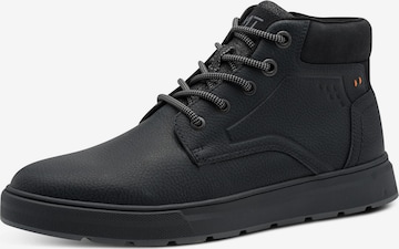 Boots stringati di MARCO TOZZI in nero: frontale