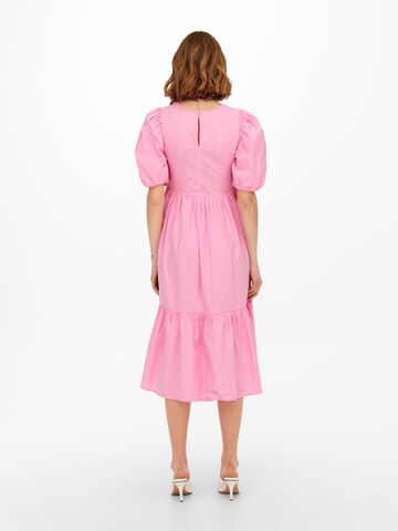 ONLY Kleid 'Lesley' in Pink