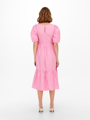 ONLY Šaty 'Lesley' – pink