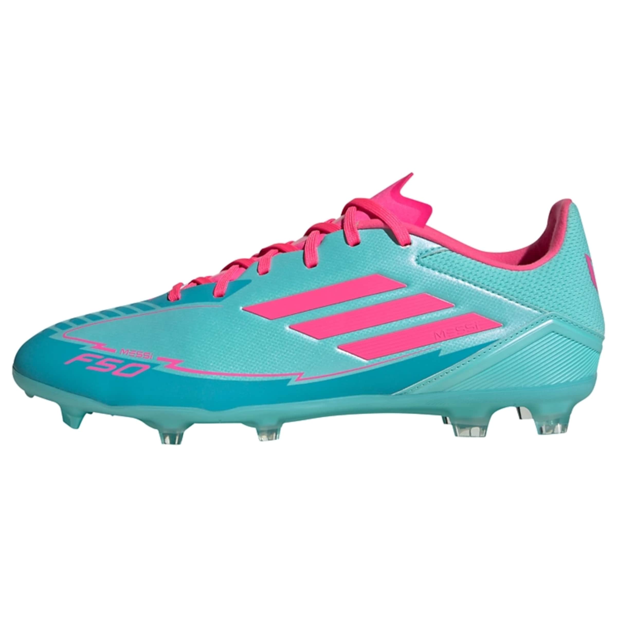 ADIDAS PERFORMANCE Soccer shoe 'F50 League Messi' in Blue: front