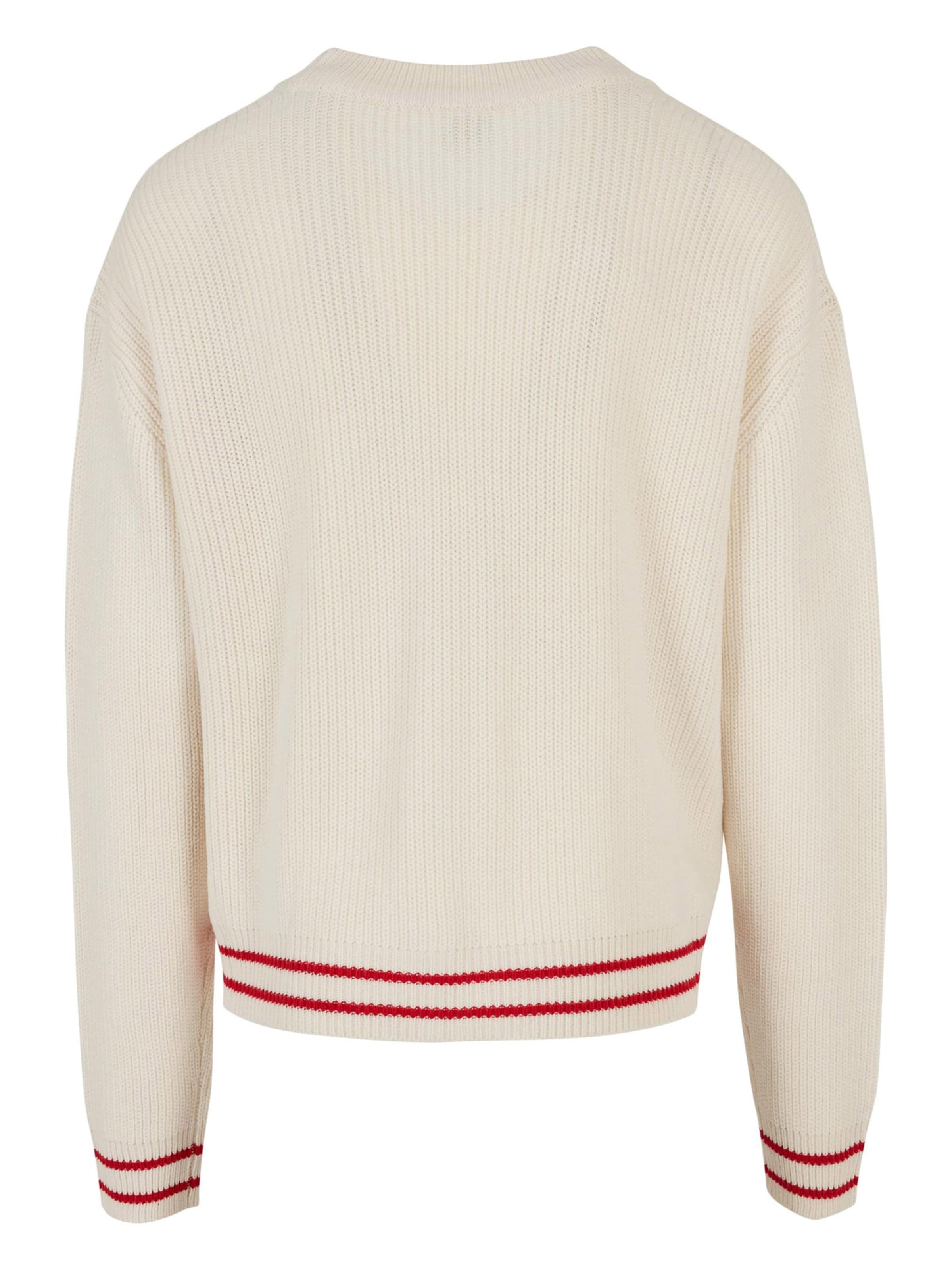 Urban Classics Knit Cardigan in Beige