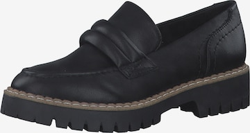 s.Oliver Classic Flats in Black: front