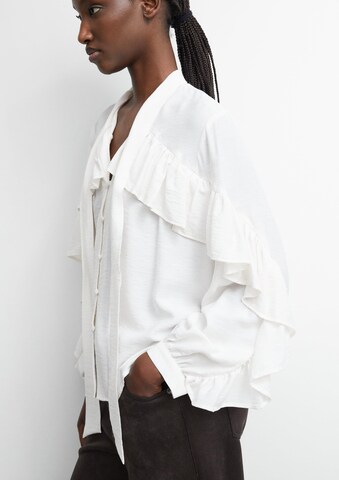 COMMA Blouse in Beige