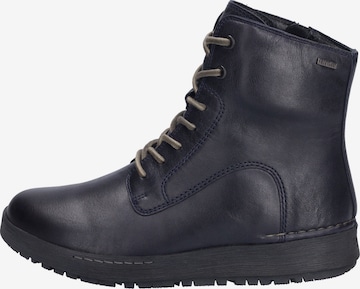 JOSEF SEIBEL Stiefelette Anna 51 in Blau: Vorderseite