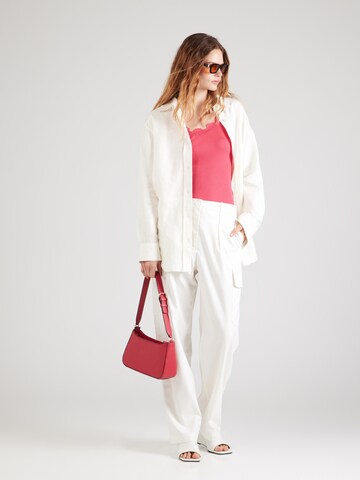 Samsøe Samsøe Bluse 'Salova' in Beige