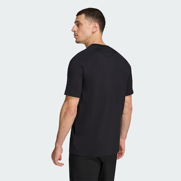 T-Shirt fonctionnel 'RC Lens Tiro' ADIDAS PERFORMANCE en noir