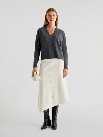 Scalpers Sweater 'Joy' in Grey: front