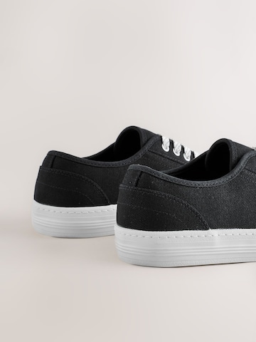 Next Sneaker 'Forever Comfort' in Schwarz