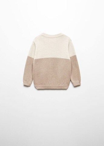 MANGO KIDS Pullover 'Peter' in Braun