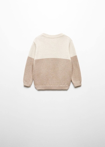 MANGO KIDS Sweater 'Peter' in Brown