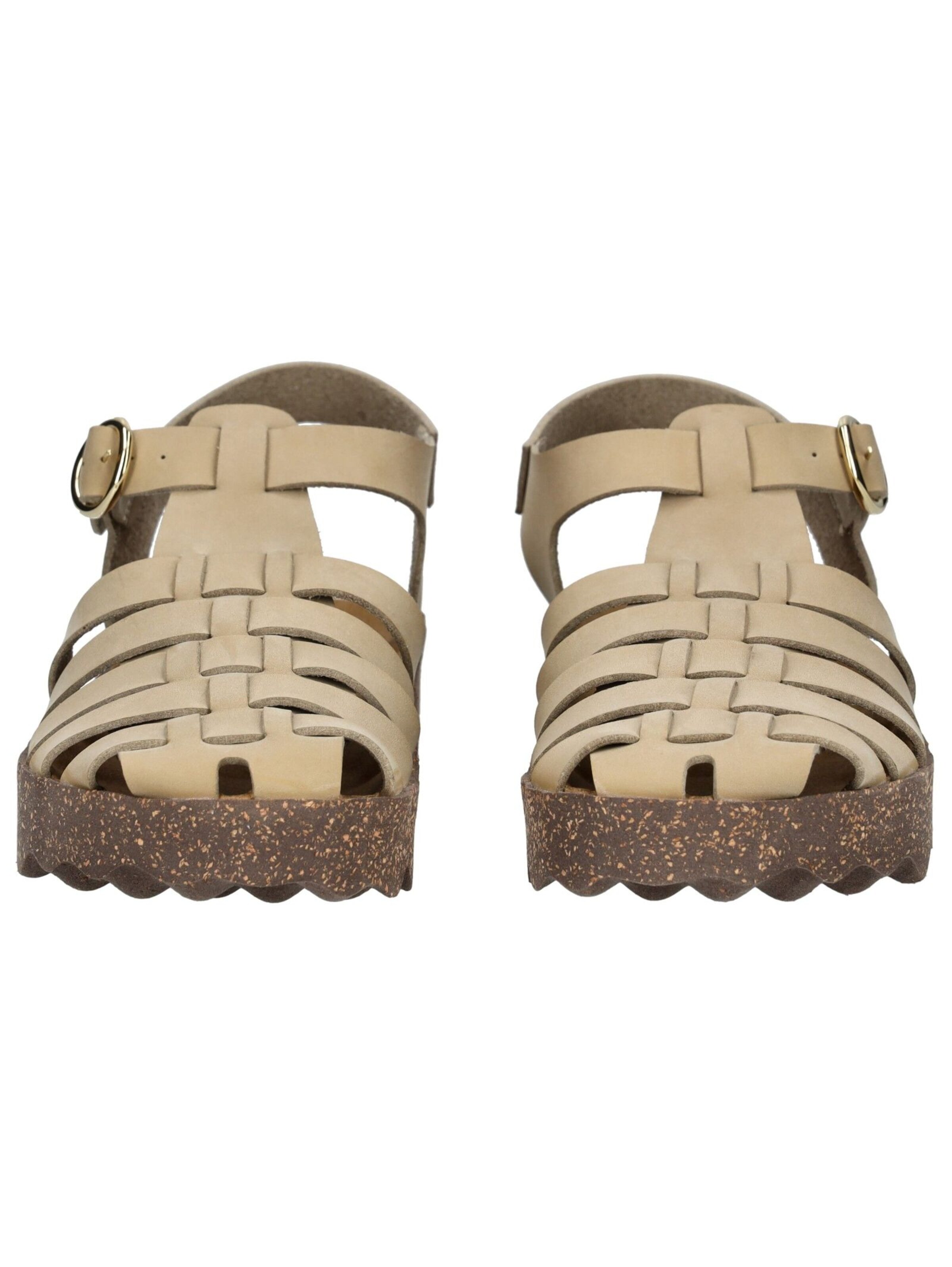 Asportuguesas Strap Sandals in Beige