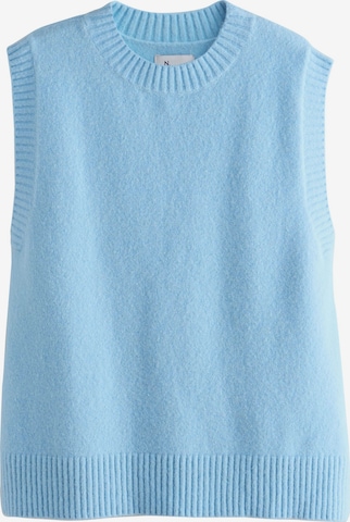 Next Neulepaita värissä sininen: etupuoli