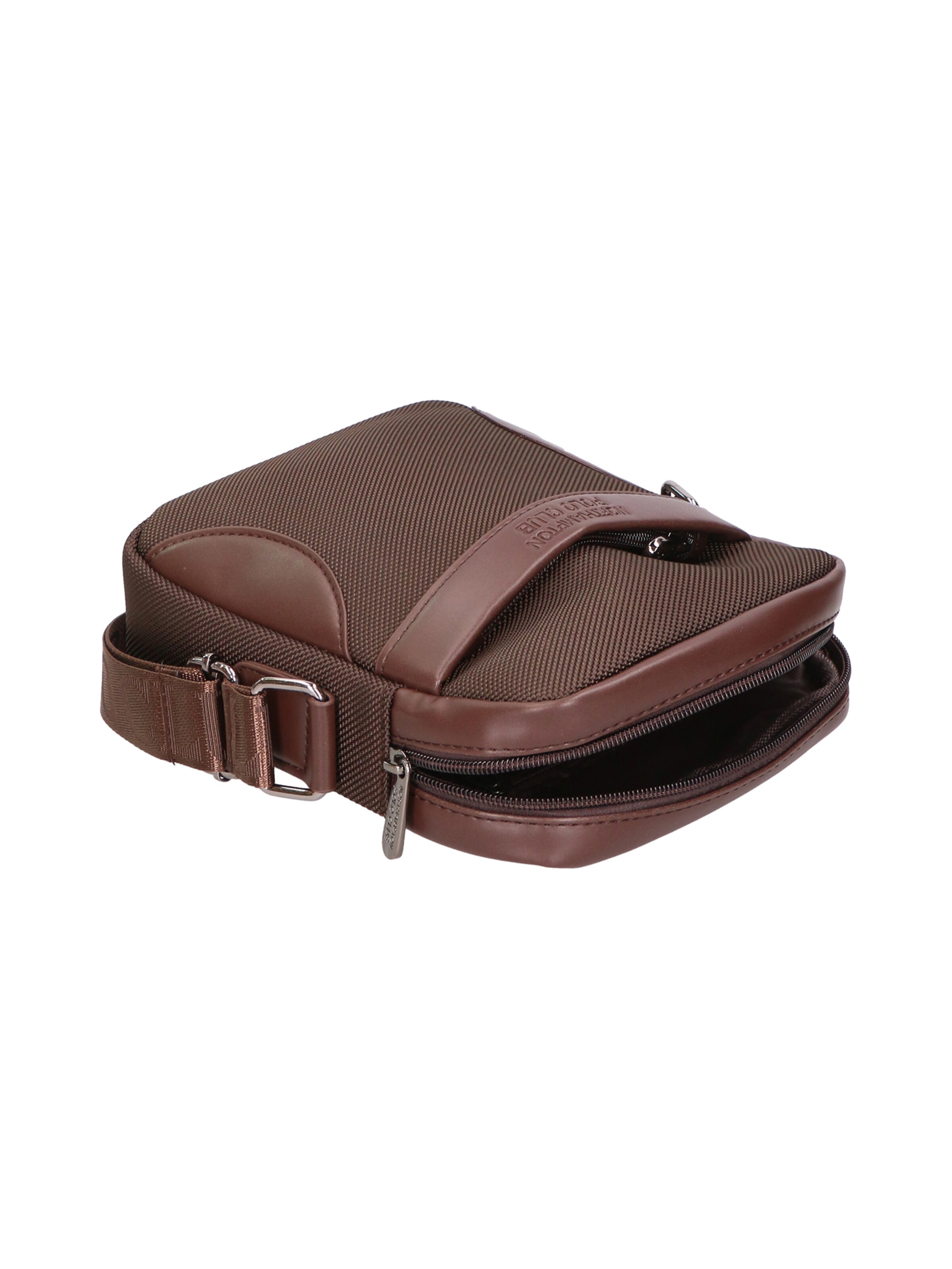 Borsa a tracolla di Northampton Polo Club in marrone