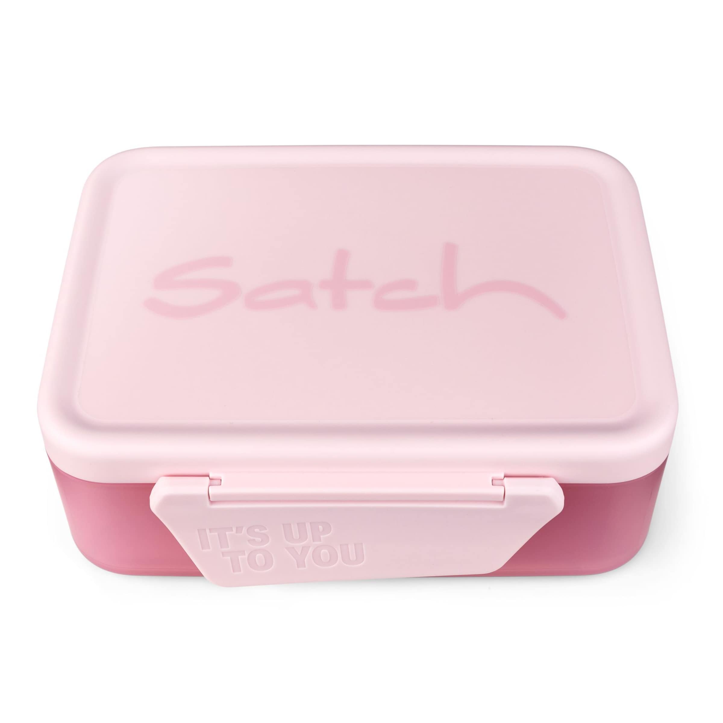 Satch Lunchbox in Pink: Vorderseite