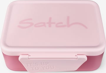 Set di stoviglie di Satch in rosa: frontale