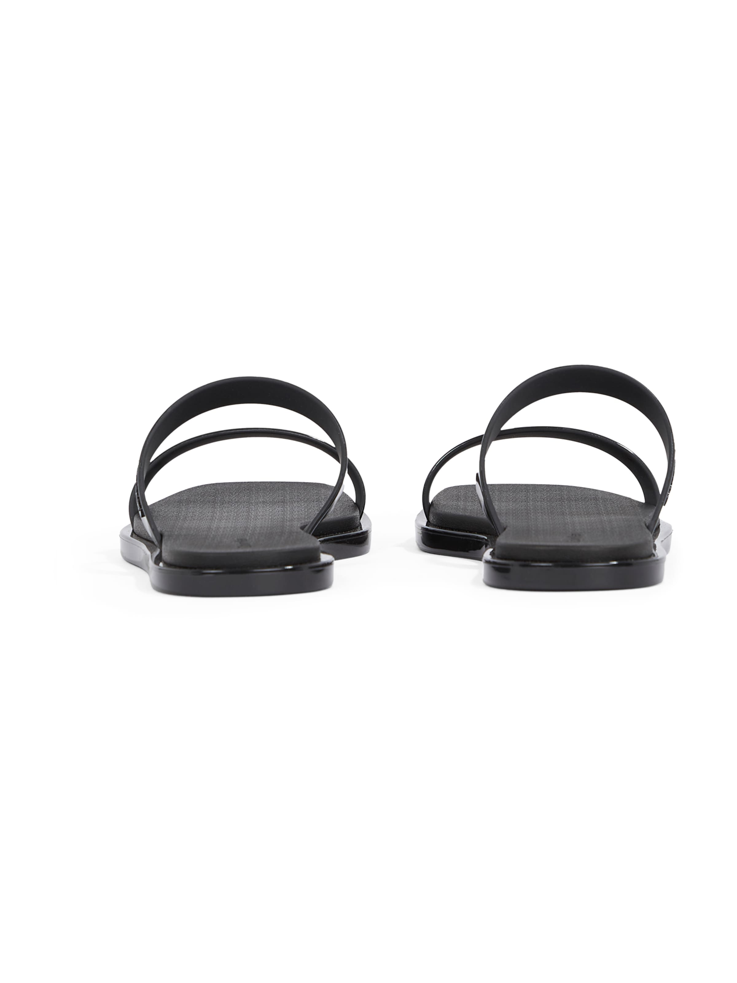 Calvin Klein Šľapky - Čierna