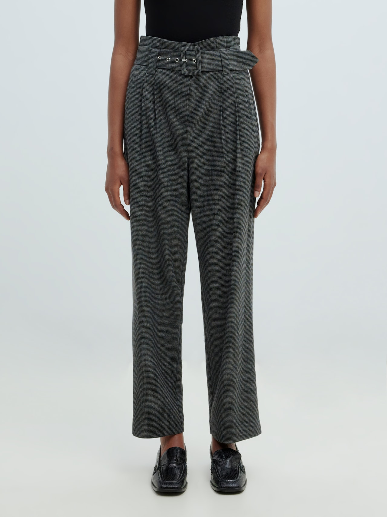 EDITED Produkte Hose 'Mya' dunkelgrau