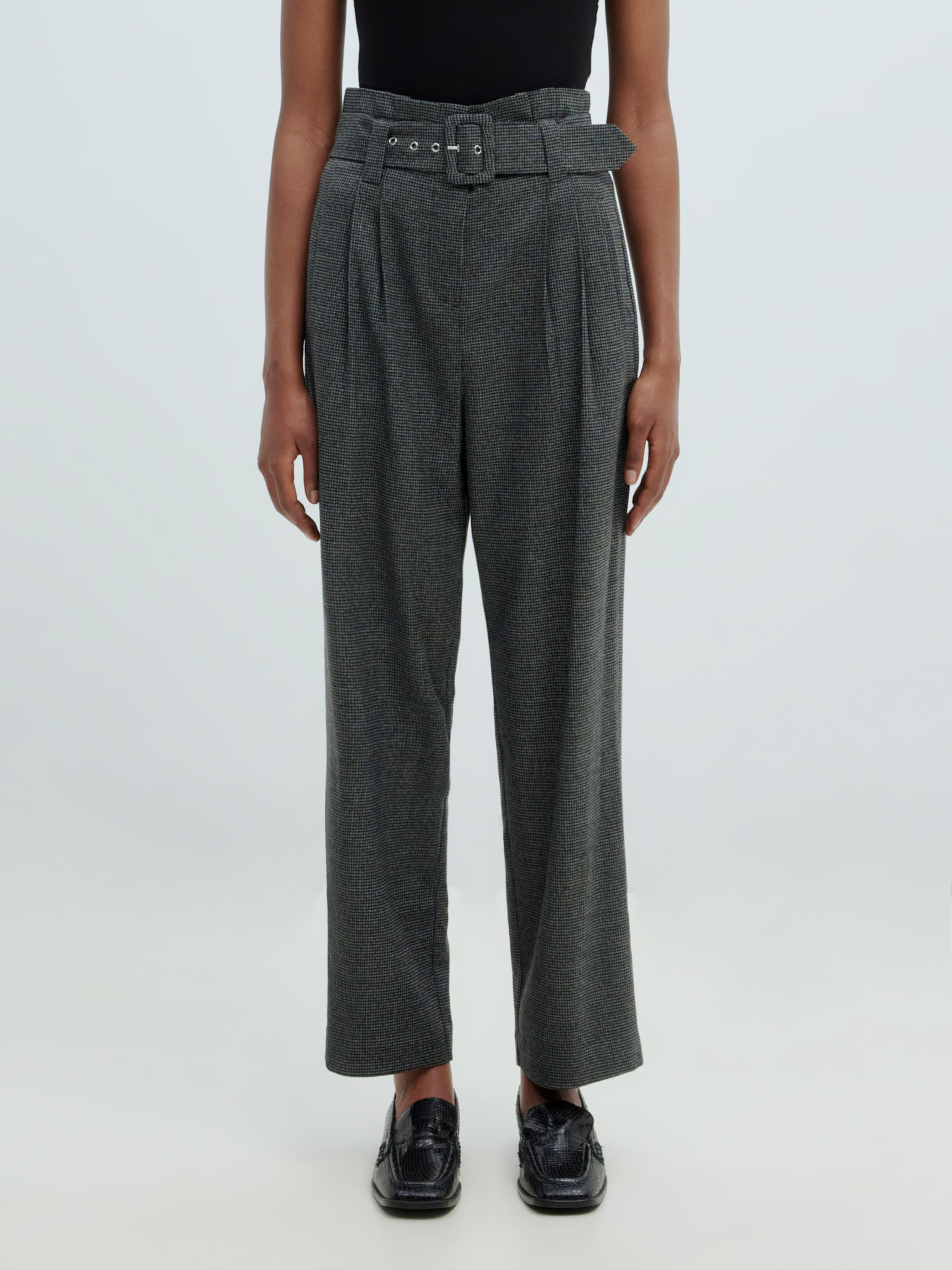 EDITED Produkte Hose 'Mya' dunkelgrau