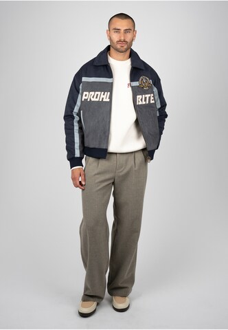 Prohibited Between-season jacket 'Old Era' in Blue