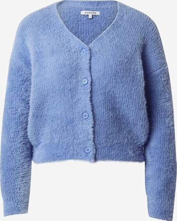 BONOBO Knit Cardigan in Blue: front