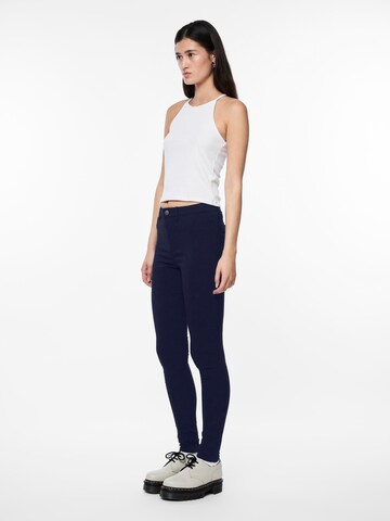 PIECES Skinny Jeggings in Blau