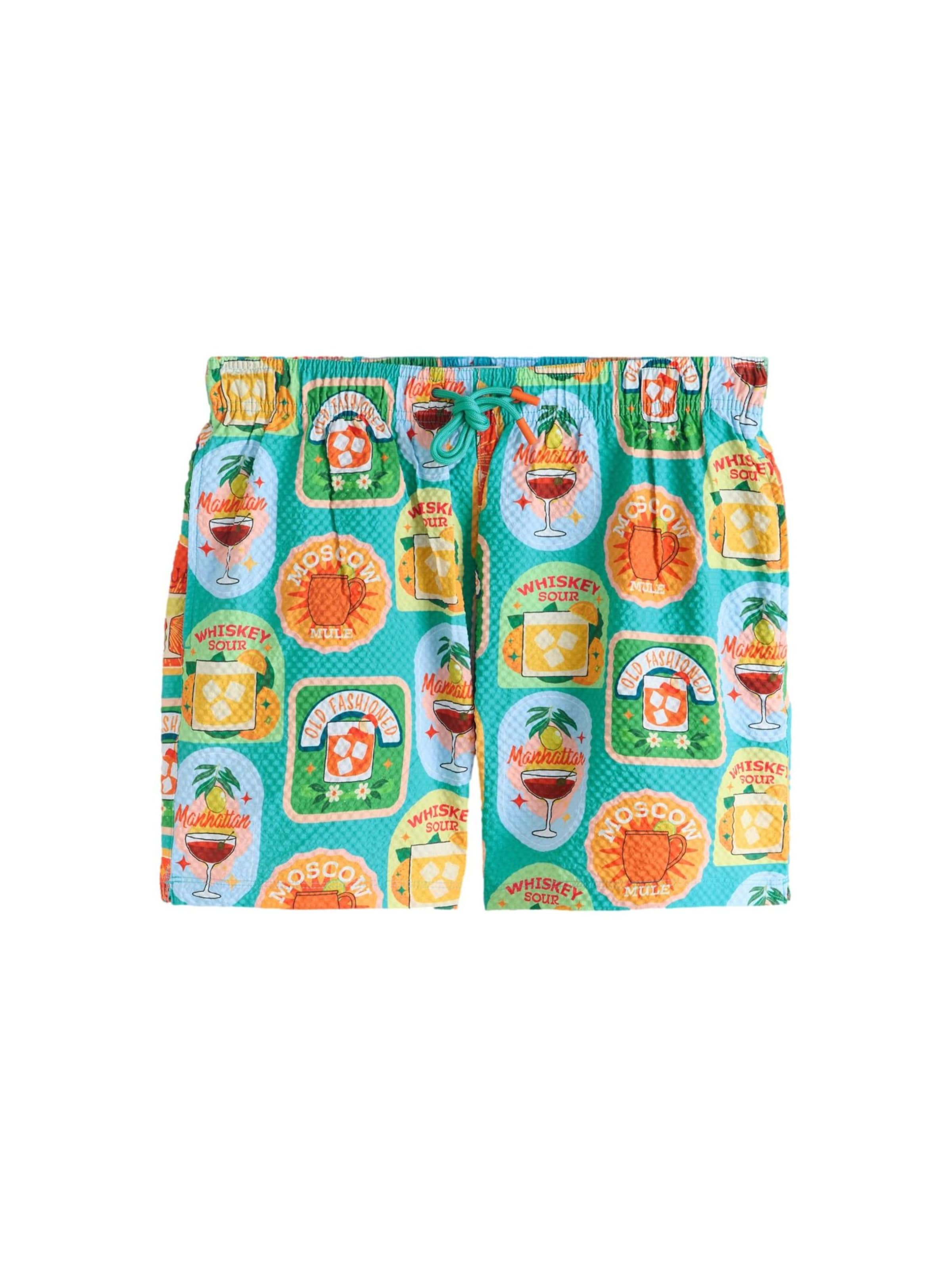 Next Zwemshorts in Blauw: voorkant