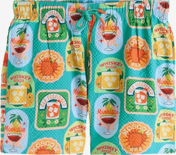 Shorts de bain Next en bleu : devant