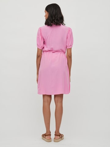 VILA Kleid 'Annia' in Pink