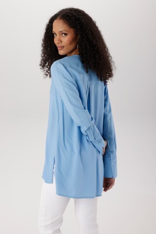 Aniston SELECTED Bluse in Blau