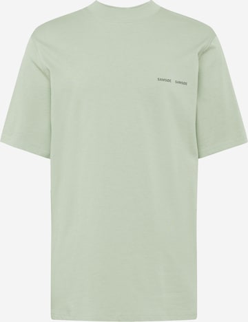 Samsøe Samsøe Shirt 'Norsbro' in Green: front