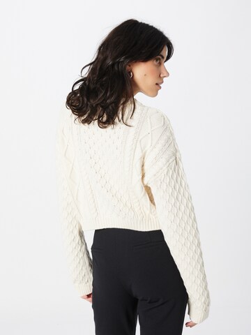 HUGO Sweater 'Scrovey' in White