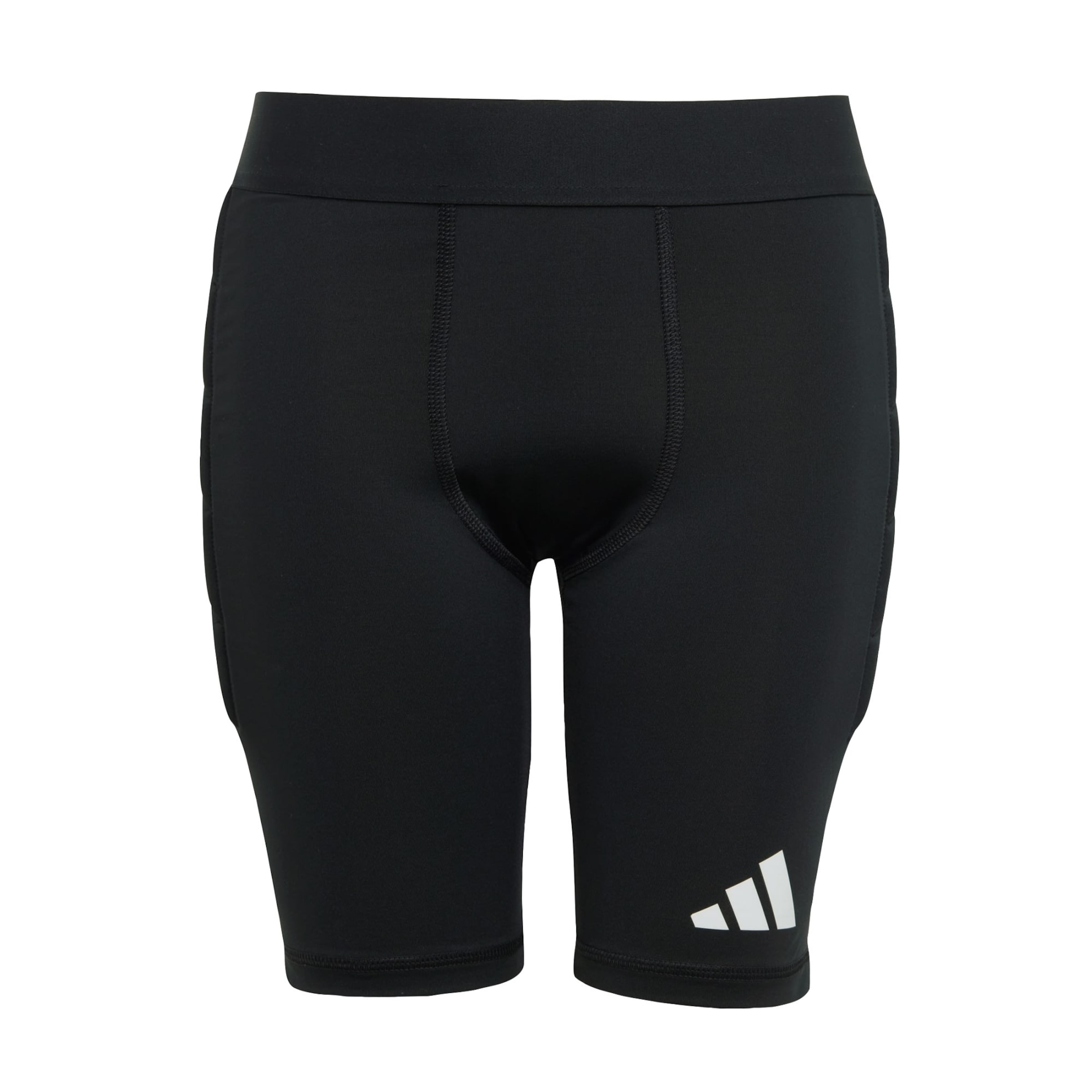 ADIDAS PERFORMANCE - Skinny Pantalón deportivo 'Squadra 25' en negro: frente