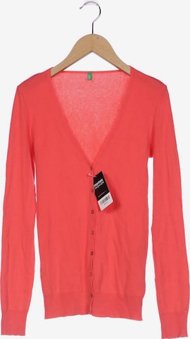 UNITED COLORS OF BENETTON Sweater & Cardigan in S in Pink: front