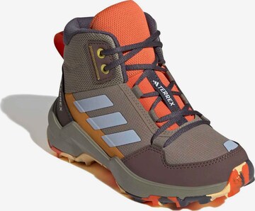 Boots 'AX4R' ADIDAS TERREX en bleu : devant