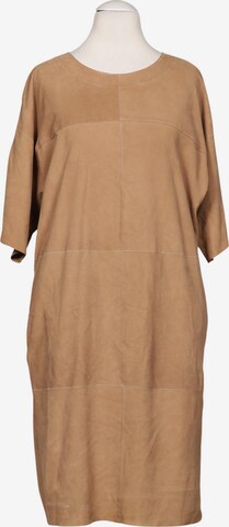 Arma Kleid XXS in Beige: Vorderseite