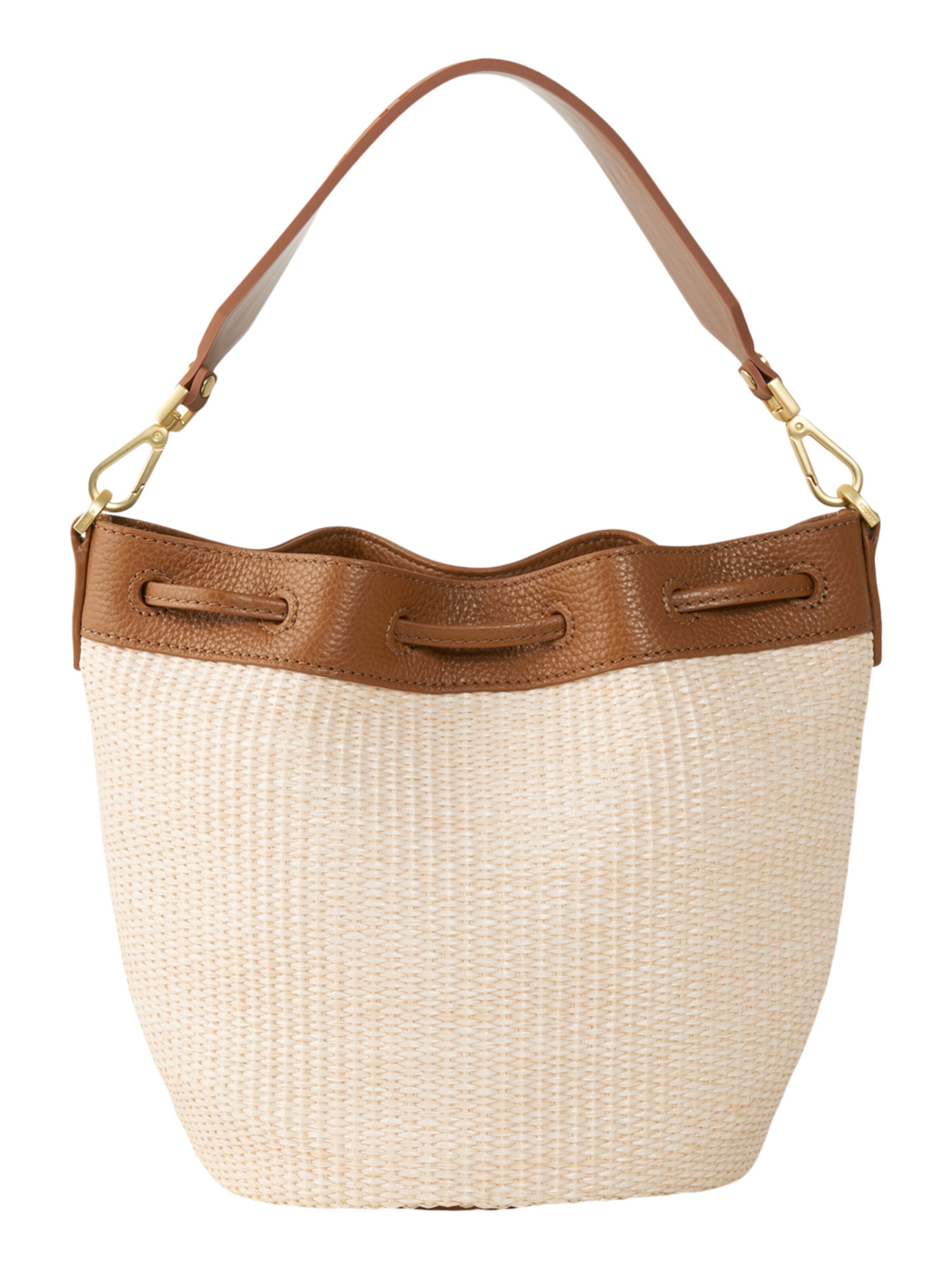 BOGNER Beuteltasche in Beige