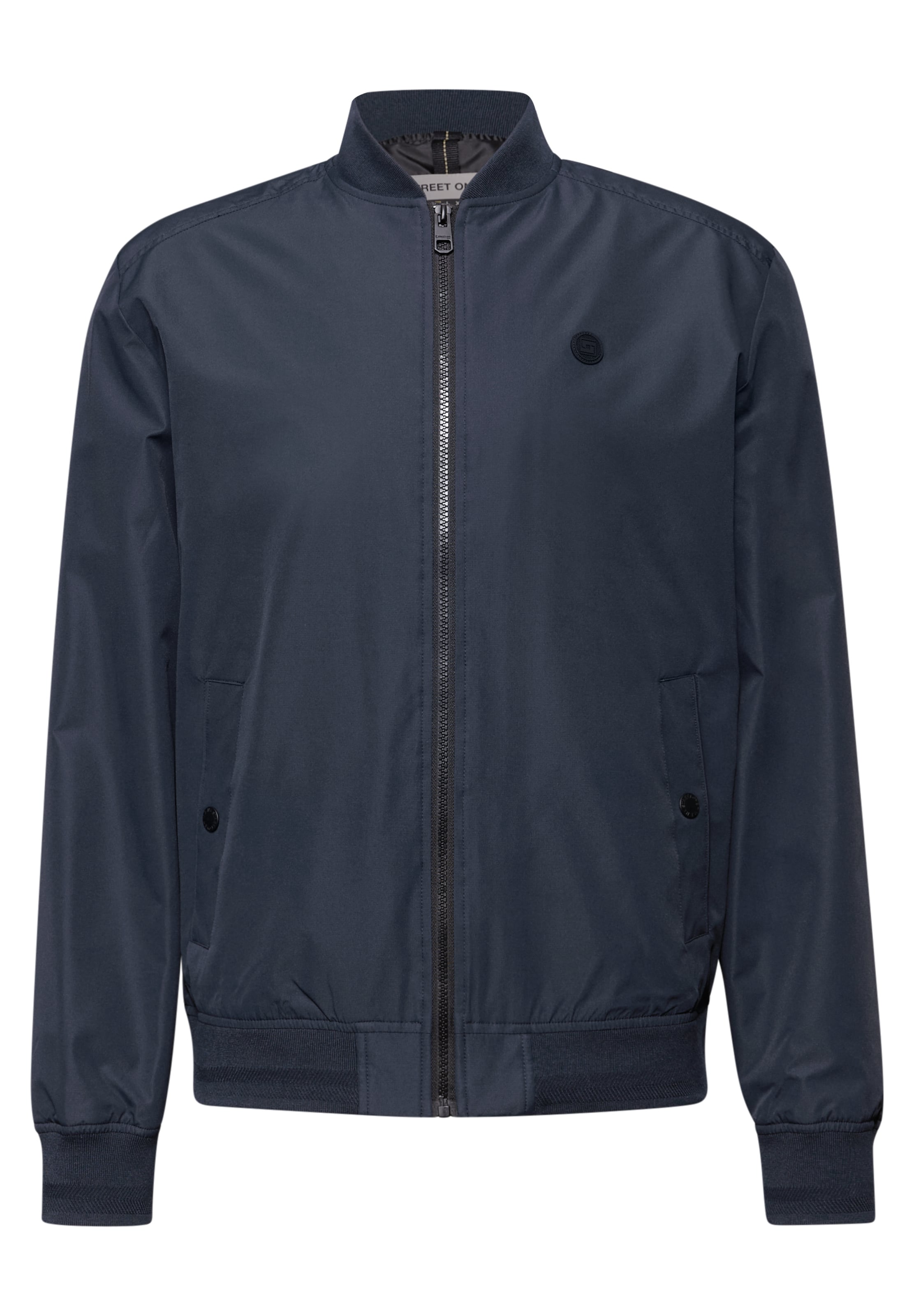 Street One MEN Between-Season Jacket in Blue: front