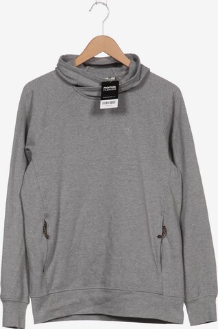 Fjällräven Kapuzenpullover M in Grau: predná strana