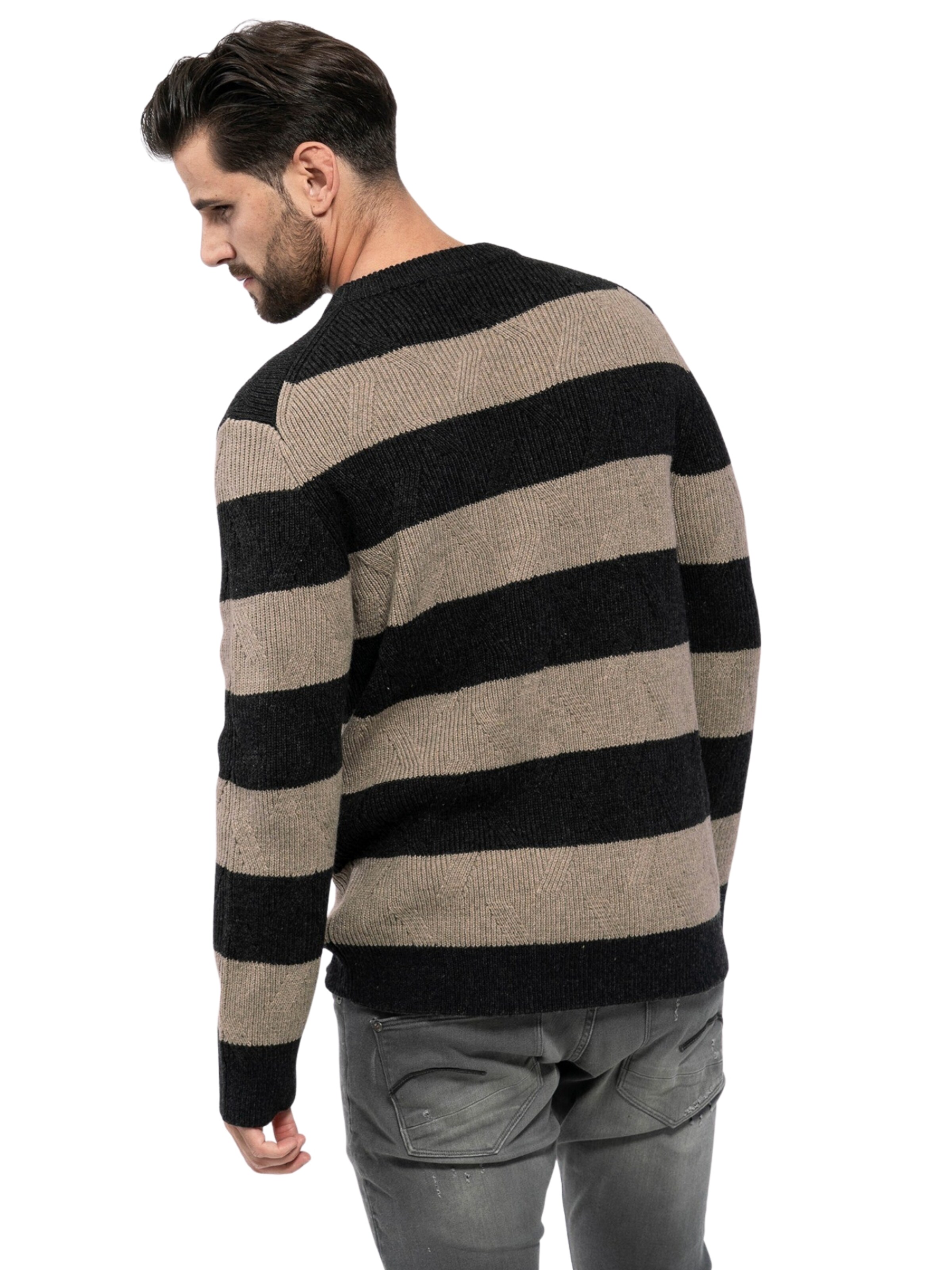 Pull-over 'HARRY' Key Largo en beige