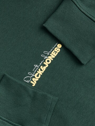 JACK & JONES Sweatshirt in Green