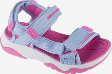 SKECHERS Sandal 'Skechers Tread Seeker' in Purple: front