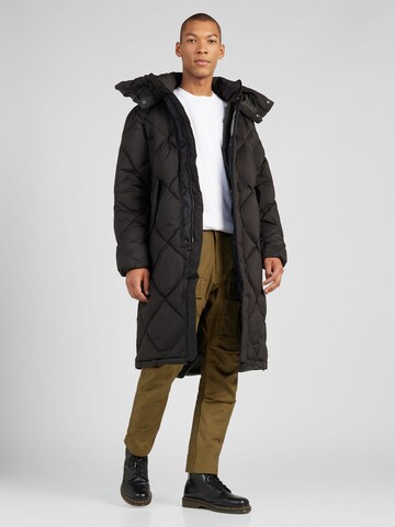 G-Star RAW Vinterfrakk 'Whistler' i svart