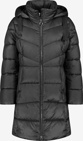 GERRY WEBER Wintermantel in Zwart: voorkant