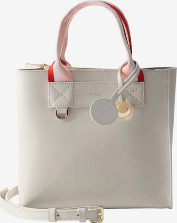 FURLA Handväska 'Divide It' i vit: framsida